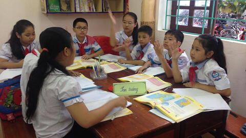 Trường Tiểu họcThọ Vinh trên con đường đổi mới cùng đất nước trước hiệp định TPP